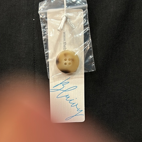 Bluivy trouser wide leg pant - Picture 2 of 4